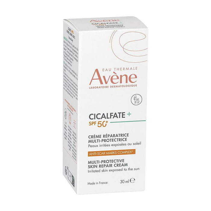 Avène Cicalfate+ SPF50+ Multi-Beschermende Huidherstellende Crème - 30ml