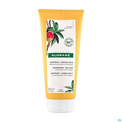 Klorane Conditioner Balsem Mango - Droog Haar 200ml NF