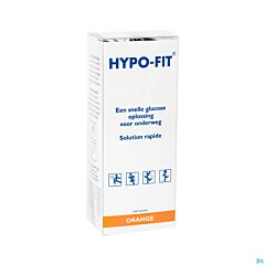 Hypo-Fit Direct Energy Glucoseoplossing - Sinaasappel - 12x18g Zakjes