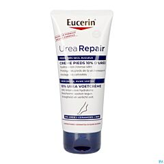 Eucerin Urearepair Voetcreme 10% Urea Tube 100ml 