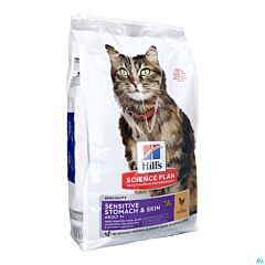 Science Plan Feline Adult Stomach&skin Chick. 7kg