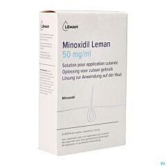 Minoxidil Leman 5% tegen Haaruitval 3x 60ml