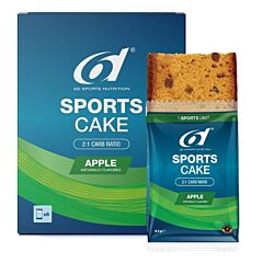 6D Sports Cake Apple - 6x41g