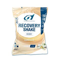 6d Sports Nutrition Recovery Shake Vanilla - 5x100g