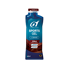 6D Sports Gel Cola + Caffeine - 1x45ml