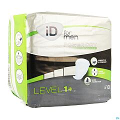 Id For Men Level 1+  10 Stuks