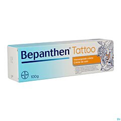 Bepanthen Tattoo Verzorgende Crème 100g