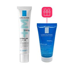 La Roche-Posay Effaclar Duo+ M Creme - 40ml + GRATIS Effaclar Gel - 50ml