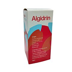 Algidrin 20mg/ml Orale Suspensie Siroop - 200ml