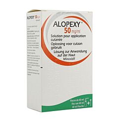 Alopexy 50mg/ml (5%) Minoxidil 60ml
