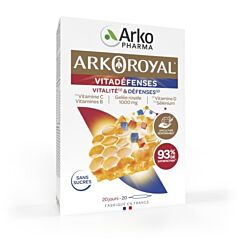 Arkoroyal Vitaweerstand - 20 Ampules