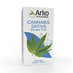 Arkocaps Cannabis Sativa 45 Capsules