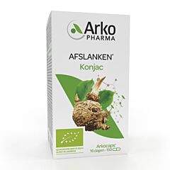 Arkocaps Konjac Bio Afslanken 150 Capsules