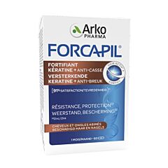 Forcapil Versterkende Keratine+ 60 Capsules