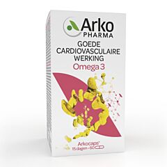 Arkocaps Omega 3 Metabolisme 60 Capsules