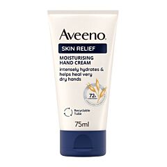 Aveeno Skin Relief Moisturising Hand Cream - 75ml