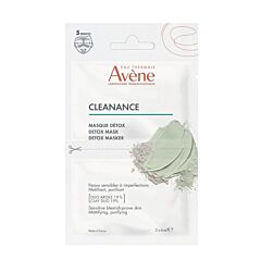 Avène Cleanance Detox Masker - 2x6ml