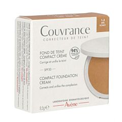 Avène Couvrance Fond de Teint Compact Crème SPF30 1.3 Miel - 8,5