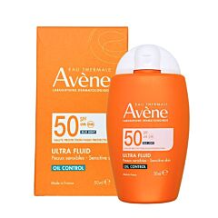 Avène Ultra Fluid Oil Control SPF50 - 50ml