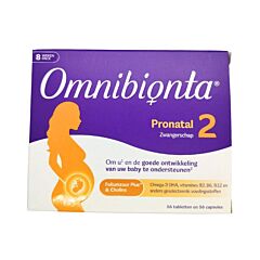 Omnibionta Pronatal Zwangerschap 2 - 56 Tabletten + 56 Capsules