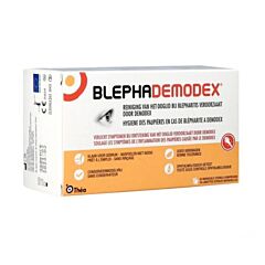 Blephademodex Reinigende Oogkompressen - 30 stuks