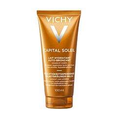 Vichy Capital Soleil Zelfbruinende Melk - Gezicht & Lichaam - 100ml