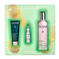 Caudalie Kerstset Prep & Glow Bestsellers - 3 Producten