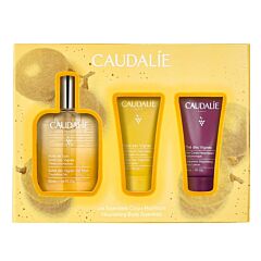  Caudalie Cadeau Set Soleil Des Vignes Oil Elixir 2024 - 3 Producten