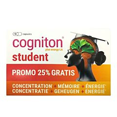 Cogniton Plus Energy LA Student - 90 Capsules PROMO 25% Gratis