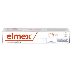 Elmex Anti-Cariës Zonder Menthol Tandpasta - 75ml