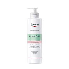 Eucerin DermoPure Triple Action Reinigingsgel - 400ml