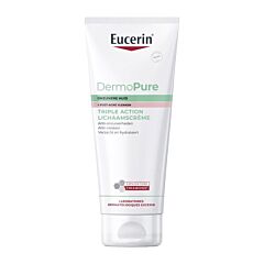 Eucerin DermoPure Triple Action Lichaamscréme - 200ml