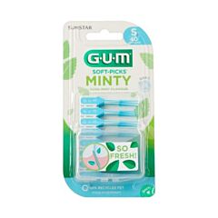 Gum Soft Picks Minty Small - 40