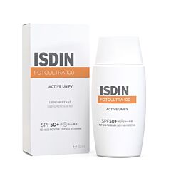 Isdin FotoUltra 100 Active Unify SPF50+ - 50ml
