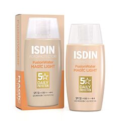 Isdin Fotoprotector FusionWater Magic - Licht - SPF50 - 50ml