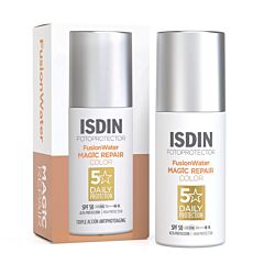 Isdin FusionWater Magic Repair Color SPF 50 - 50ml