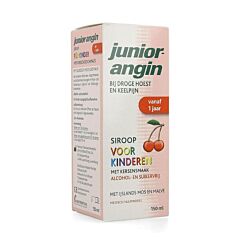 Junior Angin Siroop - 150ml