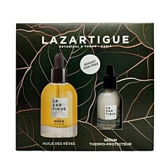 Lazartigue Set Huile des Rêves - 50ml + GRATIS Hittebeschermend Serum - 10ml