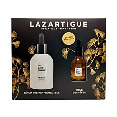 Lazartigue Set Hittebeschermend Serum - 50ml + GRATIS Huile des Rêves - 10ml