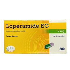 Loperamide EG 2mg 200 Capsules