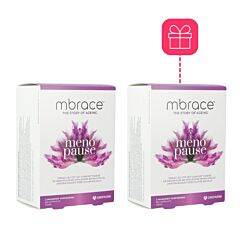 Mbrace Menopause Promo Duopack 1+1 Gratis - 2x60 Tabletten