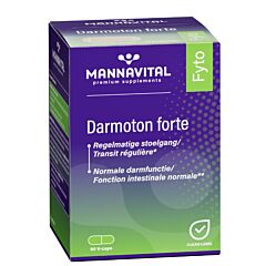 Mannavital Darmoton Forte - 60 V-caps