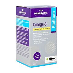 MannaVital Omega-3 Visolie - 60 Softgels