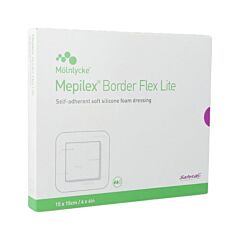 Mepilex Border Flex Lite 15cmx15cm - 5 Stuks Ref. 581500