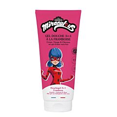 Le Comptoir Du Bain Miraculous 3-in-1 Douchegel Framboos - 200ml