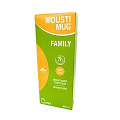 Moustimug Family 20% DEET Stick - 50ml