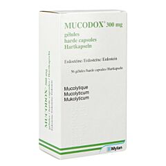 Mucodox 300mg - 56 Capsules