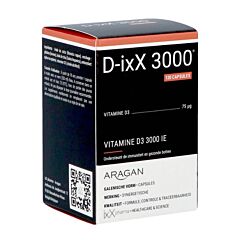 D-ixX 3000 Vitamine D -  120 Capsules