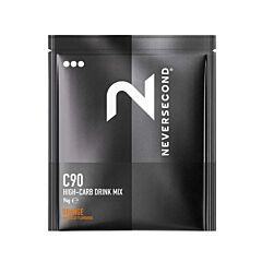 Neversecond C90 High-Carb Drink Mix Orange - 8 x 94g