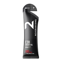 Neversecond C30+ Energy Gel Berry + 75mg Caffeine Per Gel - 1x60ml